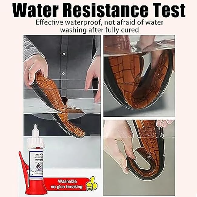 XIRUJNFD 5210 Powerful Solder Multi-Material Repair Adhesive, 5210 Met Oil Based Glue, Shoe Repair Glue, Multifunctional Welding High-Strength Oily Glue (1 Set)