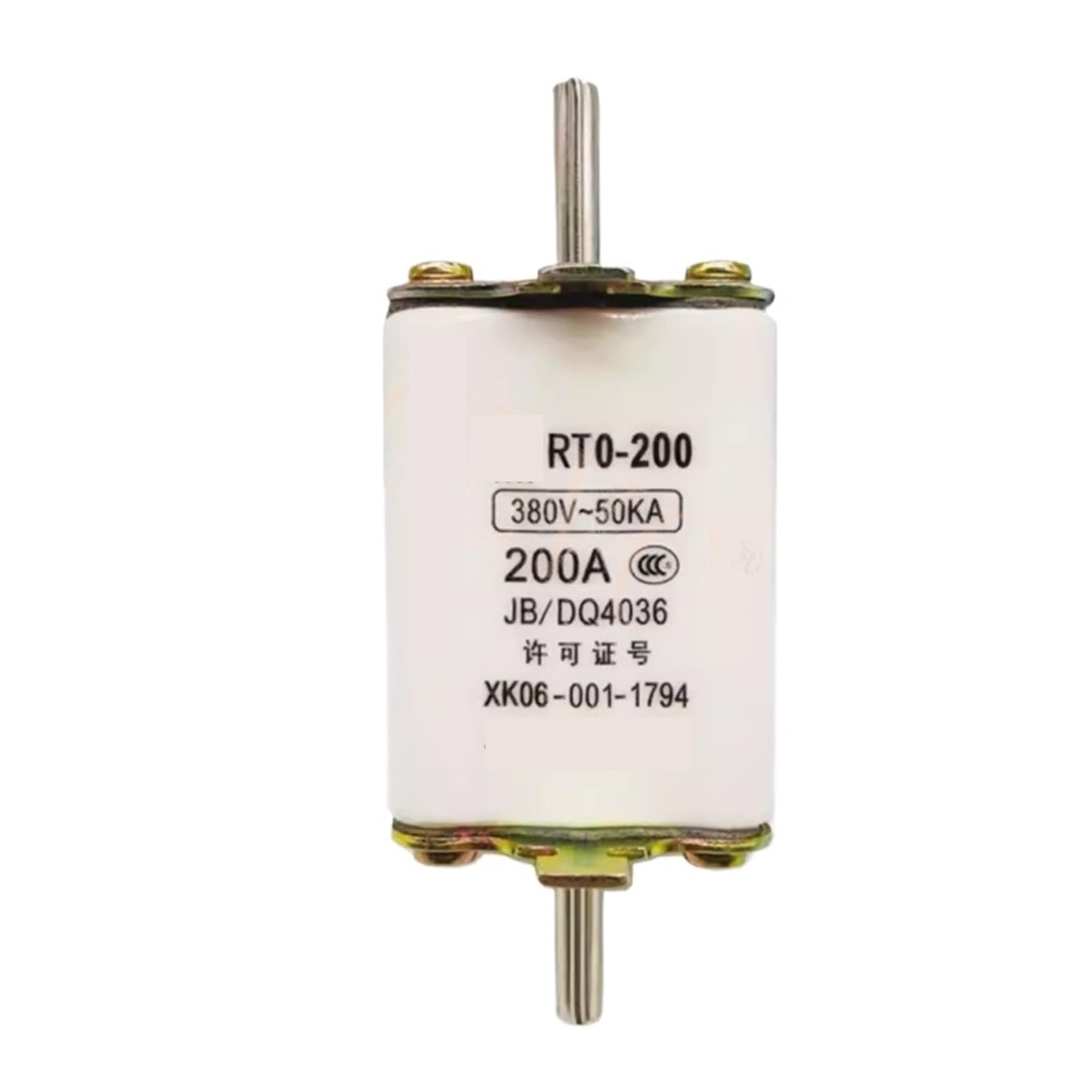 WBNFFUCYU Fuse RT0-200 RTO-200 Type GL125A 150A 200A core 380V-50KA(100A)