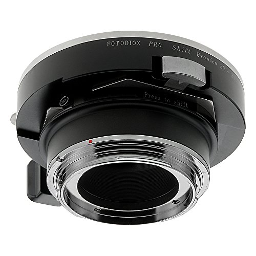 Image of Fotodiox SQ-EOS-Pro-Shift Pro Lens Mount Shift Adapter - Bronica SQ to Canon EOS Mount