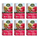 Garden of the Andes Kosher Organic Rosehip & Hibiscus Herbal Tea, 120 Bags