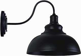Lightess Black Wall Sconces with Dimmer