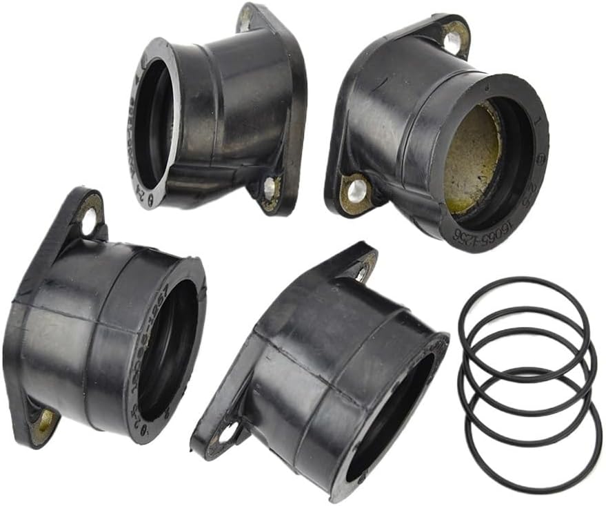 Motorcycle Carburetor Adapter Intake Mainfold Pipe Fit For ZR750 Zephyr ZR750 ZR-7 ZR7S Z750 GT750 160651259 920551256