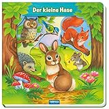  Trötsch Der Kleine Hase Fensterbuch: Entdeckerbuch Beschäftigungsbuch Spielbuch