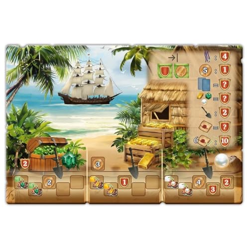 Jeu de stratégie Super Meeple Pirates de Maracaibo - vue 4