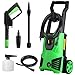 Produktbild Fancyall Hochdruckreiniger, Elektrischer Hochdruckreiniger 135bar, 1650W, 230V/50HZ, Effiziente Reinigungsmaschine mit 8m Schlauchkabel, 5m Stromkabel