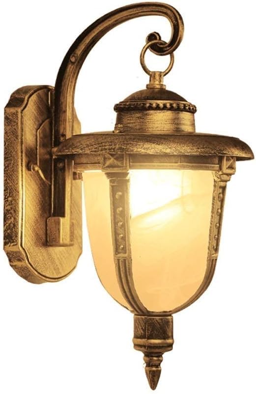 Applique murale étanche IP65 et suspension pour jardin et villa