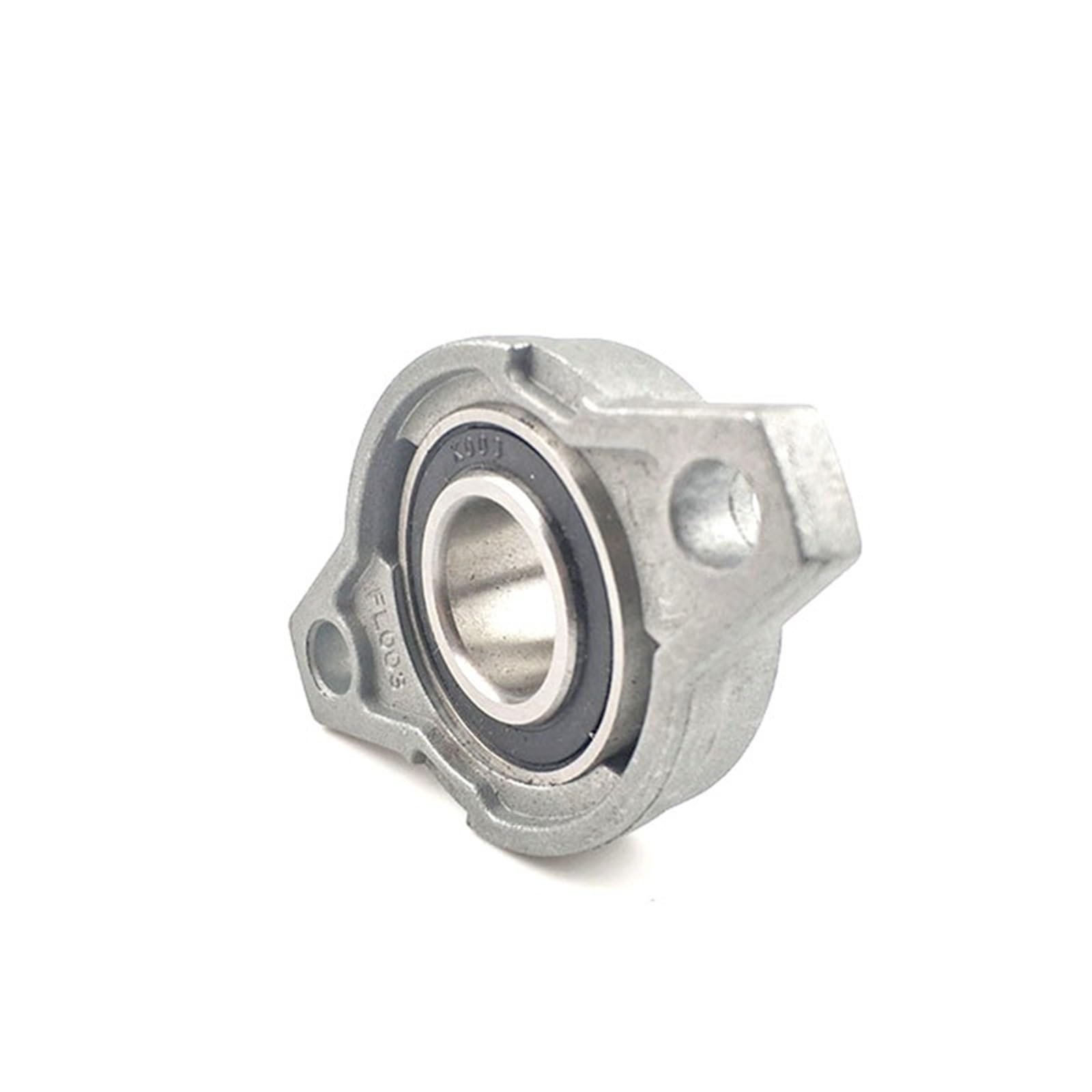 MIELEU Mounted Bearing Cuscinetti 2 Pezzi KFL006 Cuscinetto autoallineante con alloggiamento in ghisa Montato da 30 mm for Ball Bearing Skate Bearings