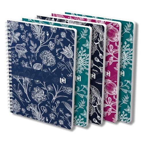 Cahier à spirales A5 pour organiser vos cours et réunions de bureau