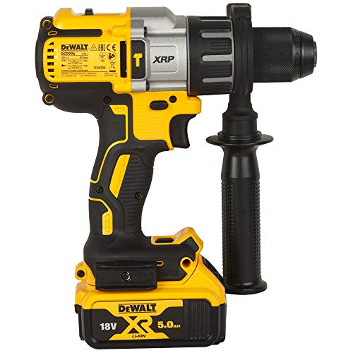 Image of DEWALT DCD996P2 18V 13mm XR Li-ion Premium Cordless Hammer Drill Machine Driver with Brushless Motor