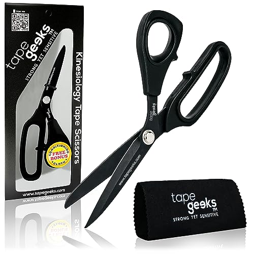 Kinesiology Taping Pro Scissors Premium Non Stick for Sports Athletic