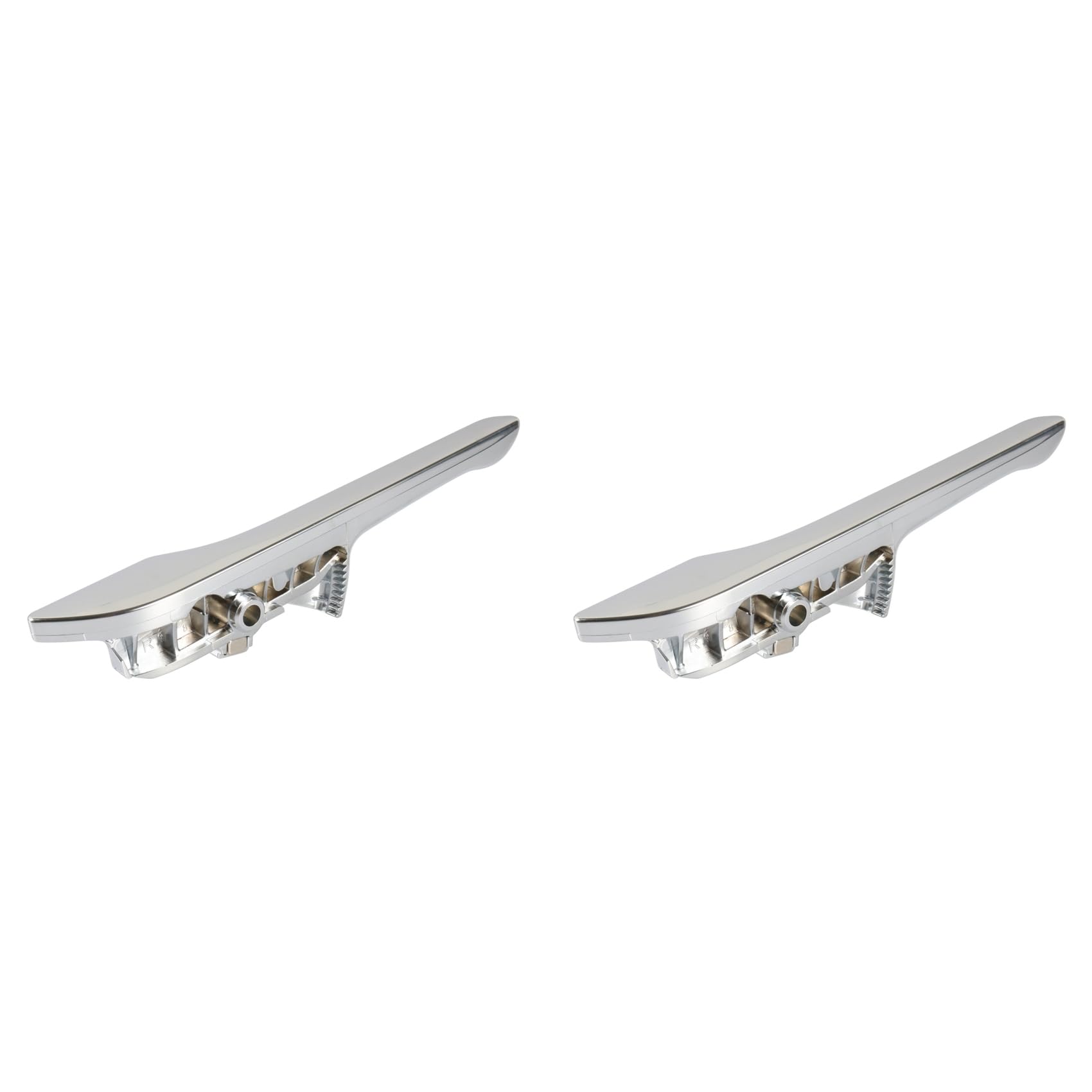 Jnchdghwa Chrome-Plated 2X Car Door Handles Chrome For 2017-2020 Model3 1081832-00-H For Accessories Right
