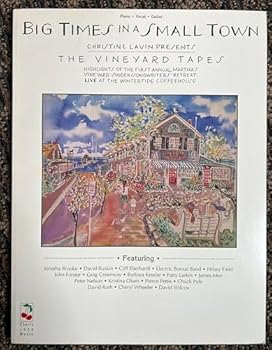 Paperback Big Times in a Small Town - The Martha's Vineyard Tapes Book