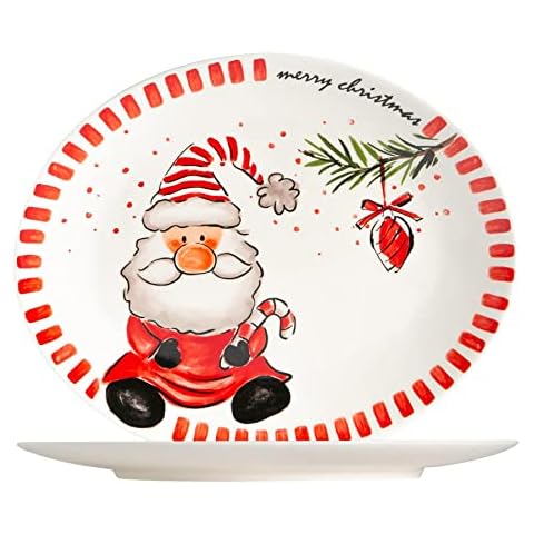 Nicola Spring Father Christmas Serving Platters Cover