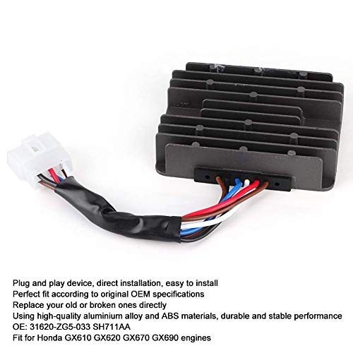 31620-ZG5-033 Retificador Regulador de Voltagem Estabilizador Ac para DC Acessório de Motocicleta pa