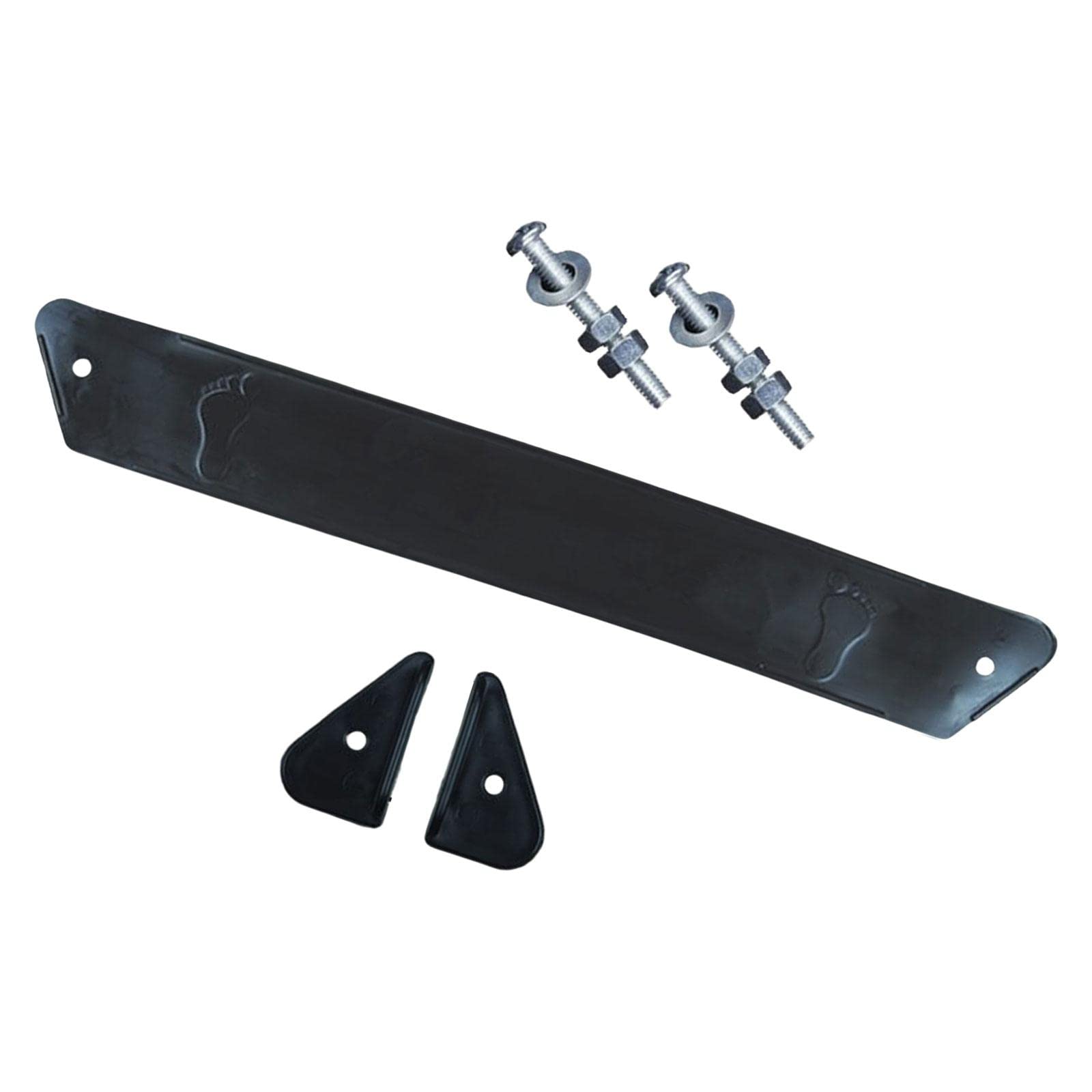 predolo Reposapiés de Cochecito, Estribo de Extensión de Cochecito Ajustable, Reposapiés de Cochecito, Accesorios de Cochecito de Apoyo para Los Pies para Coc, Los 40CM