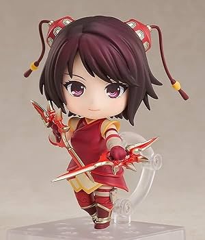 仙剣奇侠伝三　龍葵紅藍セット　ねんどろいど RPG『仙剣奇侠伝三』第2のヒロイン「龍葵（藍・紅）」が