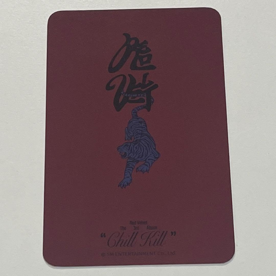 Amazon.co.jp: RedVelvet スルギ トレカ everline chill kill