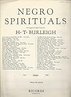 WERE YOU THERE? NEGRO SPIRITUALS ARRANGED FOR SOLO VOICE B003YEX8TE Book Cover