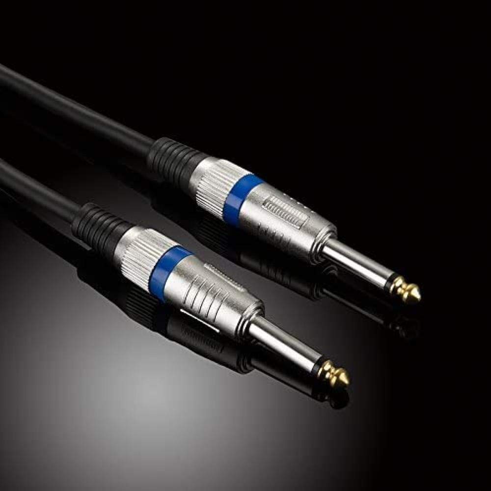 6.5 Duży dwuprzewodowy kabel audio MONO 6.35 Mężczyzna do publicznego głośnika bezprzewodowej Mikrofonowa linia miksera kablowa (Size : 10m)