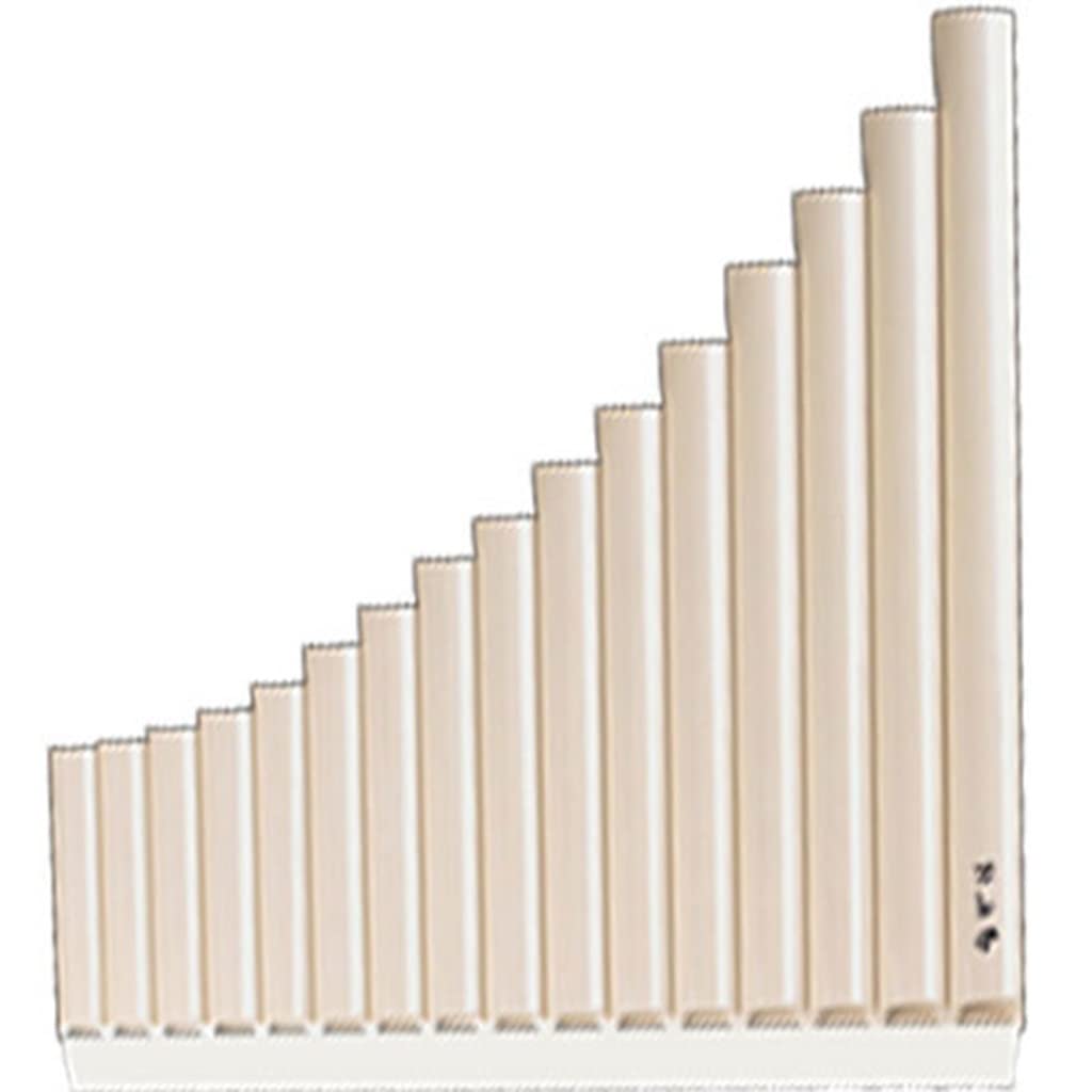 Flauta De Pan, Pan Pipes De 16/18 Tubos para Principiantes, Escuela De Enseñanza De Instrumentos De Viento, Fácil De Aprender (Color : 16 Tubes-G-A2)