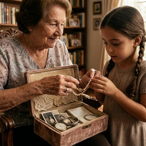 UMA PRECIOSA HERAN&Ccedil;A