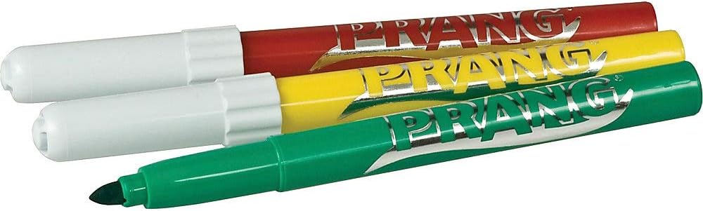 Prang Classic Art Markers, Bullet Tip, 12 Assorted Colors, 48 Count (80848)