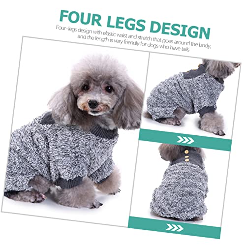BCOATH 2 Unidades Pijama De Estimação Roupas De Cachorro De Uma Peça Pijama De Cachorro Para Cães Pe