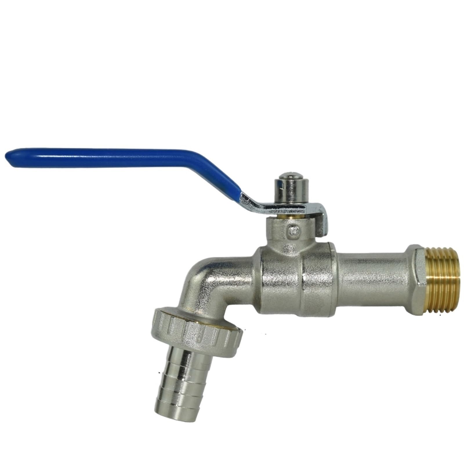 Wwpmnqd Spl11-580 Taps Garden Replacement 1/2'' Ibc Water Tank Connector Brass Tap Faucet Adapter 2-Way 1-Way Irrigation Hose Joint Fitting Ball Valve For Garden(Spl11-580)