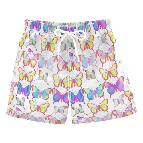 Boys Swim Trunks Color Butterfly Toddler Swim Shorts Boys Bathing Suit Swimsuit Toddler Boy Swimwear 2T 202c1556