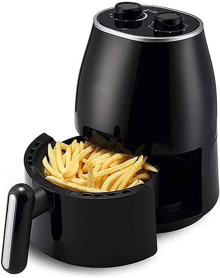 Air Fryer for Home Use 1.5L Electric Deep Fryer Air Fryer Timer Temperature Control Power Air Fryer Eletric Householdy Kitchen Cooking Tools Air Fryer for Home Use 1.5L Electric Deep Fryer Air Fryer Timer Temperature Control Power Air Fryer Eletric Householdy Kitchen Cooking Tools