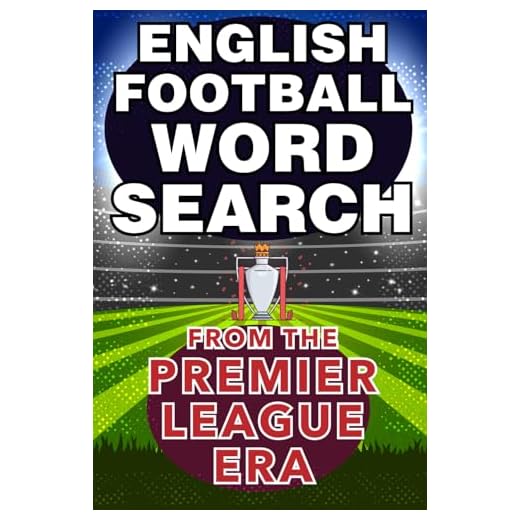 Premier League Era Word Search Book