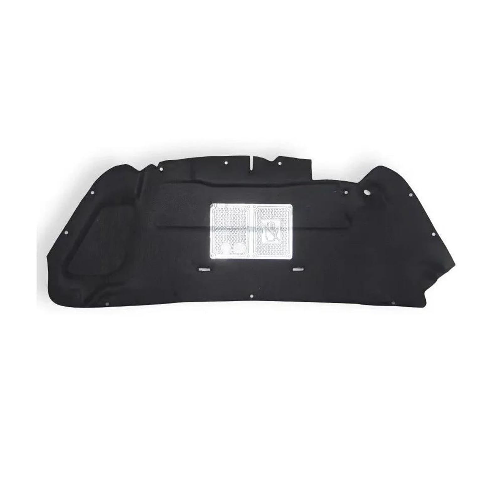 Yueyzhk Style2 Sound Mat Car Hood Engine Linin Thermal Insulation Cotton Soundproof Mat Cover Accessorie For Peugeot 308 T7 2007~2013(Style2)