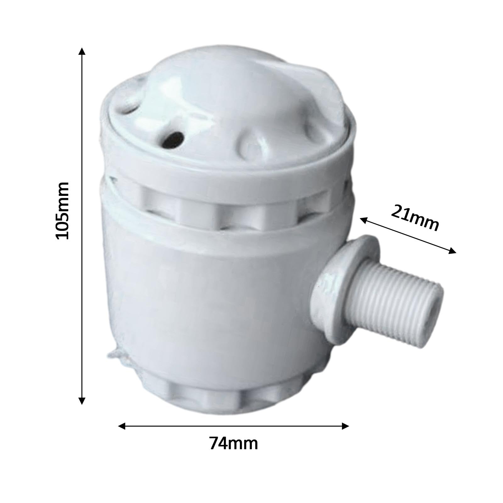 Baoblaze Sortie de Vapeur pour Hammam, Buse de Diffusion de Vapeur pour Sauna, Salle de