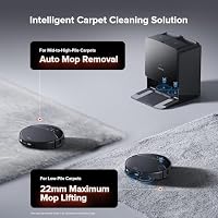 roborock Saros 10R Robot Vacuum and Mop, 22000Pa, Edge Cleaning — image 7