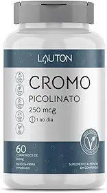 Cromo Picolinato 250mcg 60 Cps - Lauton