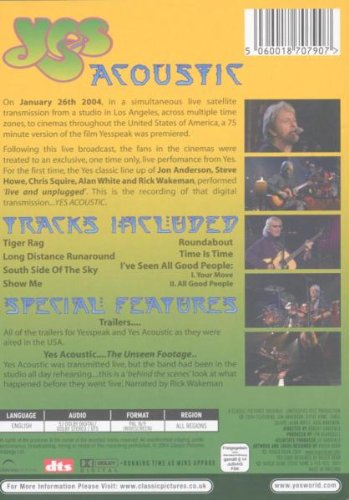 Yes - Yes acoustic - Guaranteed no hiss