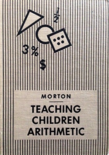 Teaching children arithmetic: primary, intermed... B0007DO63M Book Cover