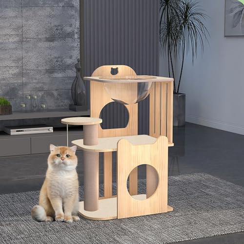 Alfombra Adhesiva Rascadora para Gatos Beige 78.7x15.8" miniatura 7