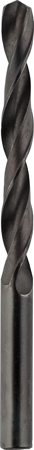 kwb 10.5mm Roll-Forged HSS Metal Drill Bit with 118° Point Angle for Common Cordless Drills and Drill Machines