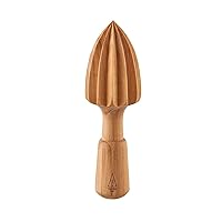 Alessi - UT108 - Spremilimoni in legno di ciliegio.