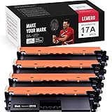 LEMERO Compatible Toner Cartridge Replacement for HP 17A CF217A to use with Laserjet Pro MFP M103fw...