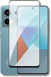 Película De Vidro 3D Tela Toda Para Xiaomi (Redmi Note 13/13 Pro/13 Pro Plus "6.67)
