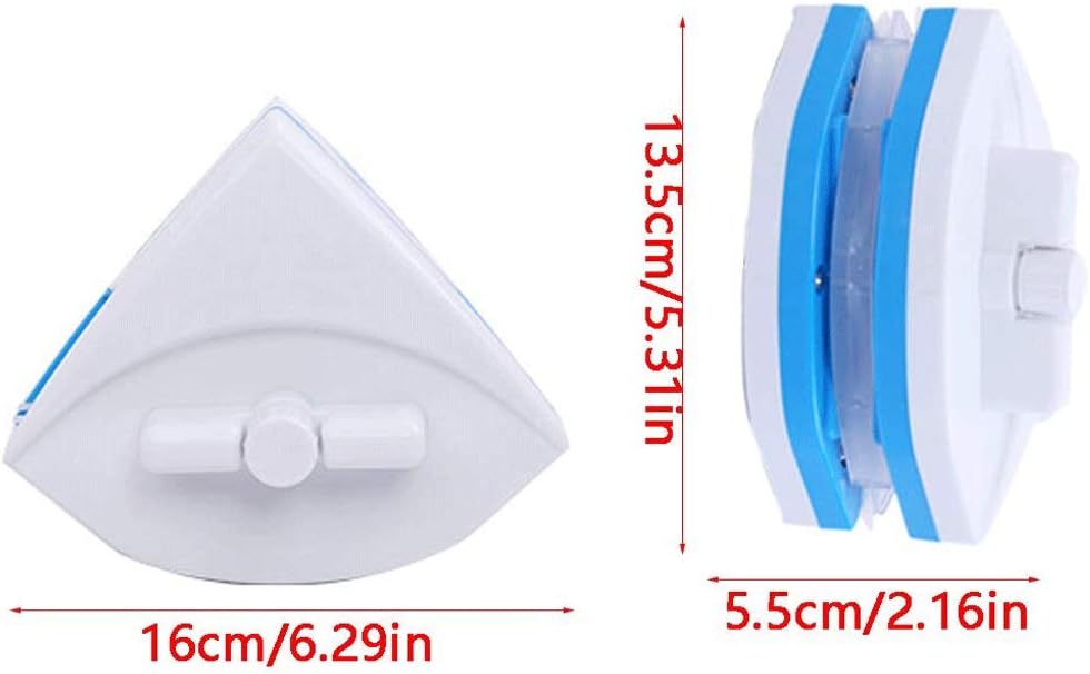 Double-Sided Magnetic Window Cleaner Glass Cleaning Brush Wiper Household Tools For Single Layer Sided Wipe Thickness