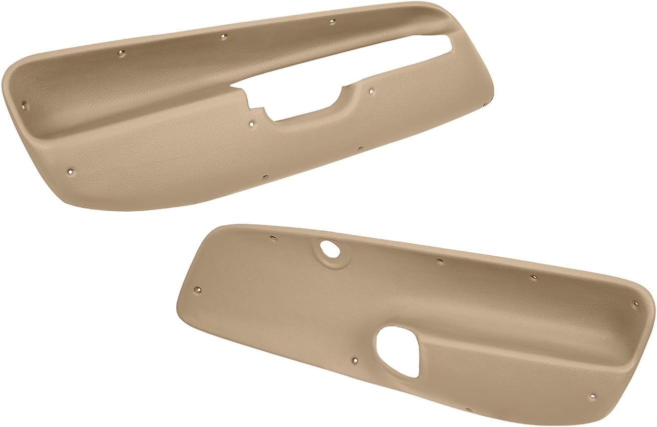 Coverlay 17-94F-DGR Door Panel Inserts Compatible with 2001-2004 VW Jetta (Dark Gray)