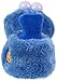 Sesame Street Cookie Monster Socktop Slipper for Toddlers,with Sound Chip (Toddler Dual Size 5/6, Blue)
