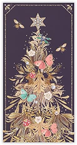 Clintons: Classic Keepsake Box Decorative Christmas Cards, Pack Of 10, 5 Designs, Multi-Colour, 1169902