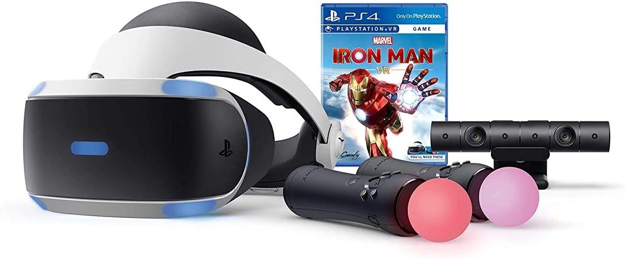 Playstation VR Marvel's Iron Man VR Bundle - 4