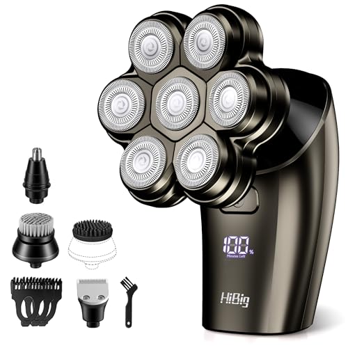HiBig 7D Arc Electric Shaver
