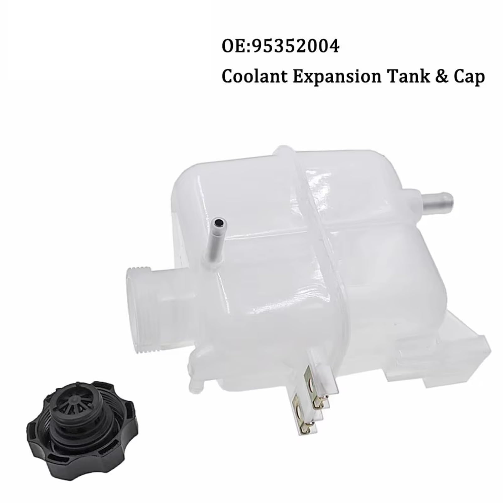 Compatible Con Chevrolet Para Beat Para Spark M300 1.0L 1.2L LMT LMU 95196454 95352005 42620261 95352004 Tanque De Expansión Del Depósito De Refrigerante Depósito Expansión