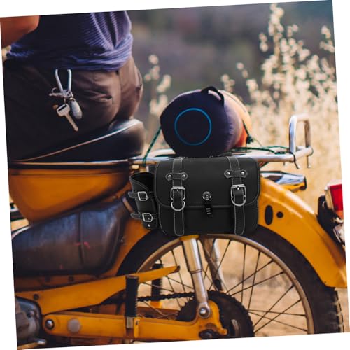 Par Alforjas para Moto Bolsa Trasera Bolsa de Manillar para Motocicleta Pannier Mochilas para Hombre miniatura 7